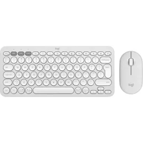 LOGITECH PEBBLE 2 COMBO TONAL FEHÉR, US