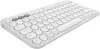 LOGITECH PEBBLE 2 COMBO TONAL FEHÉR, US