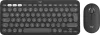 LOGITECH PEBBLE 2 COMBO FOR MAC TONAL GRAPHITE US