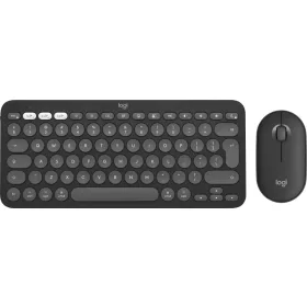 LOGITECH PEBBLE 2 COMBO FOR MAC TONAL GRAPHITE US
