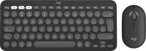 LOGITECH PEBBLE 2 COMBO FOR MAC TONAL GRAPHITE US