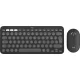 LOGITECH PEBBLE 2 COMBO FOR MAC TONAL GRAPHITE US