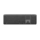 LOGITECH K950 SIGNATURE SLIM WIRELESS BLUETOOTH BILLENTYŰZET GRAPHITE US