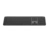 LOGITECH K950 SIGNATURE SLIM WIRELESS BLUETOOTH BILLENTYŰZET GRAPHITE US