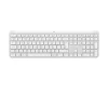 LOGITECH K950 SIGNATURE SLIM WIRELESS BLUETOOTH BILLENTYŰZET OFF FEHÉR, US
