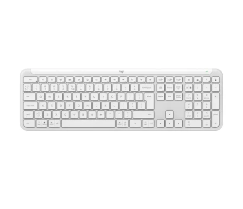 LOGITECH K950 SIGNATURE SLIM WIRELESS BLUETOOTH BILLENTYŰZET OFF FEHÉR, US