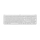 LOGITECH K950 SIGNATURE SLIM WIRELESS BLUETOOTH BILLENTYŰZET OFF FEHÉR, US