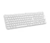 LOGITECH K950 SIGNATURE SLIM WIRELESS BLUETOOTH BILLENTYŰZET OFF FEHÉR, US