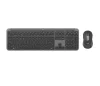 LOGITECH MK950 SIGNATURE SLIM WIRELESS BLUETOOTH BILLENTYŰZET COMBO GRAPHITE US
