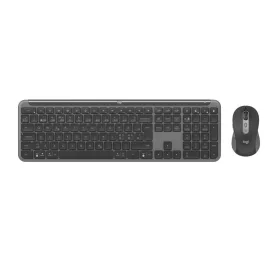   LOGITECH MK950 SIGNATURE SLIM WIRELESS BLUETOOTH BILLENTYŰZET COMBO GRAPHITE US