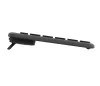 LOGITECH MK950 SIGNATURE SLIM WIRELESS BLUETOOTH BILLENTYŰZET COMBO GRAPHITE US