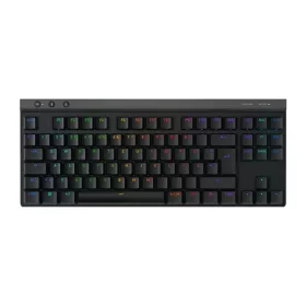   LOGITECH G515 LIGHTSPEED TKL WIRELESS GAMING BILLENTYŰZET FEKETE, US
