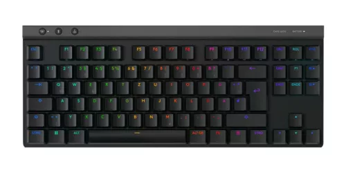 LOGITECH G515 LIGHTSPEED TKL WIRELESS GAMING BILLENTYŰZET FEKETE, US