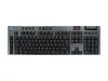 LOGITECH G915 X LIGHTSPEED WIRELESS MECHANIKUS GAMING RGB BILLENTYŰZET FEKETE, US