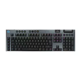   LOGITECH G915 X LIGHTSPEED WIRELESS MECHANIKUS GAMING RGB BILLENTYŰZET FEKETE, US