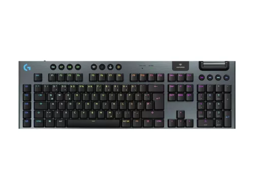 LOGITECH G915 X LIGHTSPEED WIRELESS MECHANIKUS GAMING RGB BILLENTYŰZET FEKETE, US