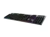 LOGITECH G915 X LIGHTSPEED WIRELESS MECHANIKUS GAMING RGB BILLENTYŰZET FEKETE, US