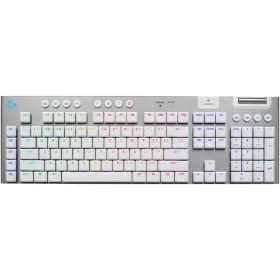   LOGITECH G915 X LIGHTSPEED WIRELESS MECHANIKUS GAMING RGB BILLENTYŰZET FEHÉR, US