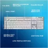 LOGITECH G915 X LIGHTSPEED WIRELESS MECHANIKUS GAMING RGB BILLENTYŰZET FEHÉR, US
