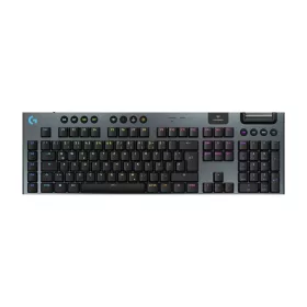   LOGITECH G915 X LIGHTSPEED GAMING WIRELESS BLUETOOTH RGB GL CLICKY BILLENTYŰZET FEKETE, US