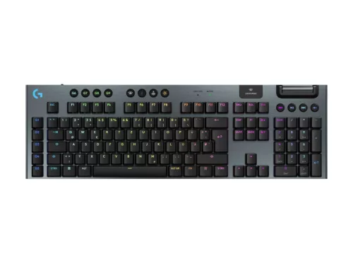 LOGITECH G915 X LIGHTSPEED GAMING WIRELESS BLUETOOTH RGB GL CLICKY BILLENTYŰZET FEKETE, US