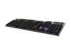 LOGITECH G915 X LIGHTSPEED GAMING WIRELESS BLUETOOTH RGB GL CLICKY BILLENTYŰZET FEKETE, US