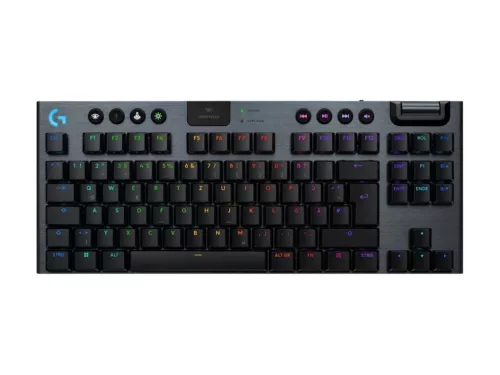 LOGITECH G915 X LIGHTSPEED TKL WIRELESS MECHANIKUS TACTILE GAMING RGB BILLENTYŰZET FEKETE, US