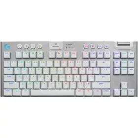   LOGITECH G915 X LIGHTSPEED TKL WIRELESS MECHANIKUS GAMING RGB BILLENTYŰZET FEHÉR, US