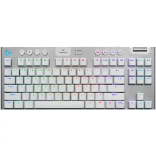 LOGITECH G915 X LIGHTSPEED TKL WIRELESS MECHANIKUS GAMING RGB BILLENTYŰZET FEHÉR, US
