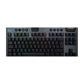   LOGITECH G915 X LIGHTSPEED TKL WIRELESS MECHANIKUS CLICKY GAMING RGB BILLENTYŰZET FEKETE, US