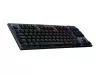 LOGITECH G915 X LIGHTSPEED TKL WIRELESS MECHANIKUS CLICKY GAMING RGB BILLENTYŰZET FEKETE, US