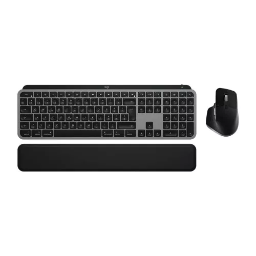 LOGITECH MX KEYS S COMBO FOR MAC SPACE GRAY US