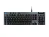 LOGITECH G915 X MECHANIKUS GAMING RGB BILLENTYŰZET FEKETE, US