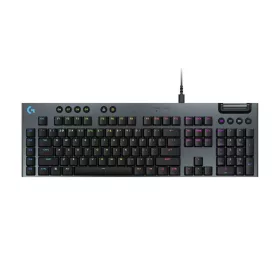   LOGITECH G915 X MECHANIKUS GAMING RGB BILLENTYŰZET FEKETE, US