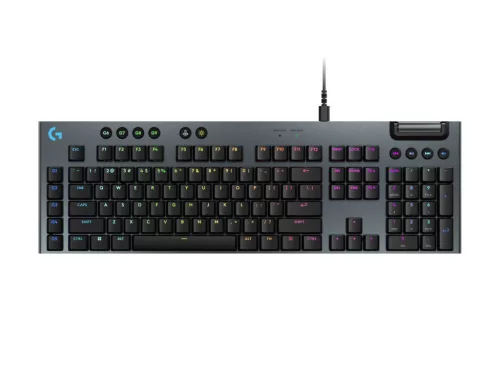 LOGITECH G915 X MECHANIKUS GAMING RGB BILLENTYŰZET FEKETE, US