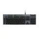 LOGITECH G915 X MECHANIKUS GAMING RGB BILLENTYŰZET FEKETE, US