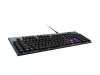 LOGITECH G915 X MECHANIKUS GAMING RGB BILLENTYŰZET FEKETE, US