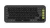 LOGITECH POP ICON WIRELESS BILLENTYŰZET GRAPHITE-GREEN, US