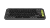LOGITECH POP ICON WIRELESS BILLENTYŰZET GRAPHITE-GREEN, US