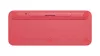 LOGITECH POP ICON WIRELESS BILLENTYŰZET ROSE/OFF FEHÉR, US