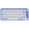 LOGITECH POP ICON WIRELESS BILLENTYŰZET LILAC/OFF FEHÉR, US