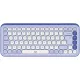 LOGITECH POP ICON WIRELESS BILLENTYŰZET LILAC/OFF FEHÉR, US