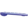 LOGITECH POP ICON WIRELESS BILLENTYŰZET LILAC/OFF FEHÉR, US