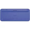 LOGITECH POP ICON WIRELESS BILLENTYŰZET LILAC/OFF FEHÉR, US