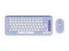 LOGITECH POP ICON WIRELESS BILLENTYŰZET COMBO LILAC/OFF FEHÉR, US