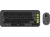 LOGITECH POP ICON WIRELESS BILLENTYŰZET COMBO GRAPHITE-GREEN, US