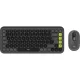 LOGITECH POP ICON WIRELESS BILLENTYŰZET COMBO GRAPHITE-GREEN, US