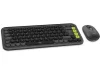 LOGITECH POP ICON WIRELESS BILLENTYŰZET COMBO GRAPHITE-GREEN, US