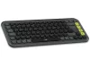 LOGITECH POP ICON WIRELESS BILLENTYŰZET COMBO GRAPHITE-GREEN, US