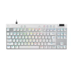 LOGITECH G PRO X TKL RAPID GAMING BILLENTYŰZET FEHÉR, US